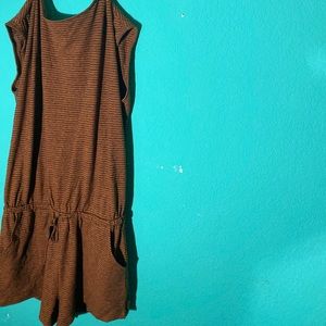 Romper with pockets